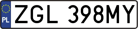 ZGL398MY