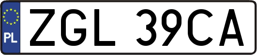 ZGL39CA