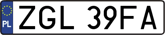 ZGL39FA