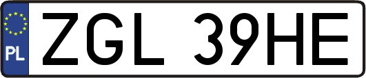 ZGL39HE