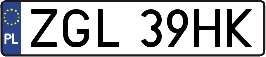 ZGL39HK