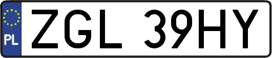 ZGL39HY
