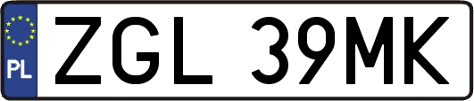 ZGL39MK