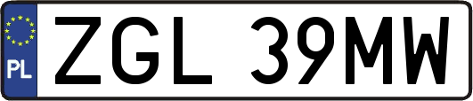 ZGL39MW