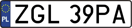 ZGL39PA