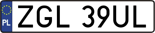 ZGL39UL