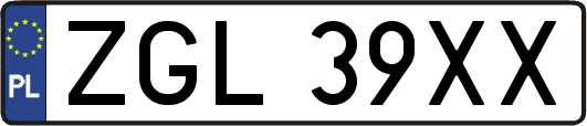 ZGL39XX