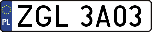 ZGL3A03