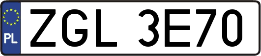 ZGL3E70