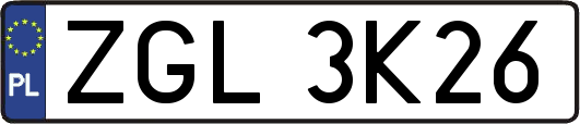 ZGL3K26