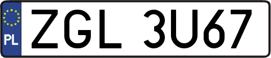ZGL3U67