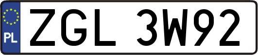 ZGL3W92