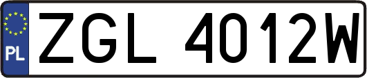 ZGL4012W