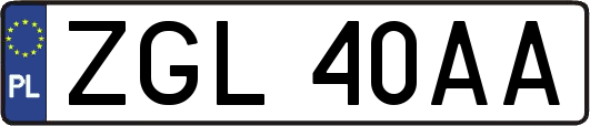 ZGL40AA