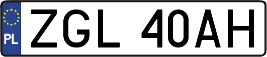 ZGL40AH