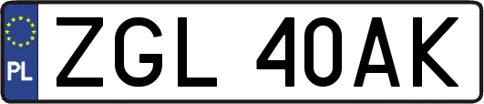 ZGL40AK