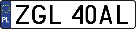 ZGL40AL