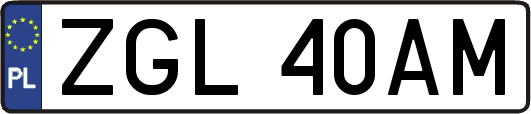 ZGL40AM