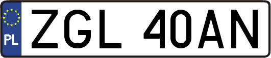 ZGL40AN