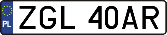 ZGL40AR