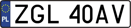 ZGL40AV