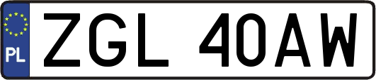 ZGL40AW