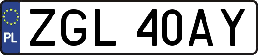 ZGL40AY