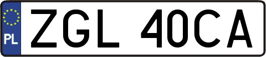 ZGL40CA