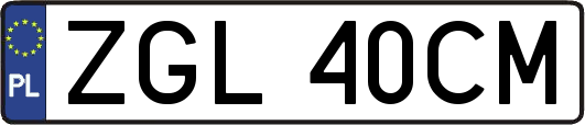 ZGL40CM