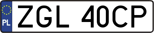 ZGL40CP