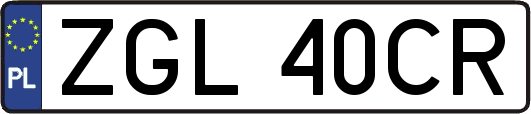 ZGL40CR