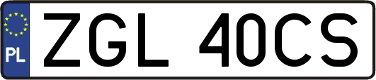 ZGL40CS