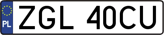 ZGL40CU