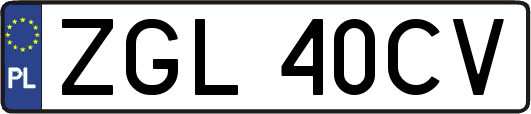 ZGL40CV