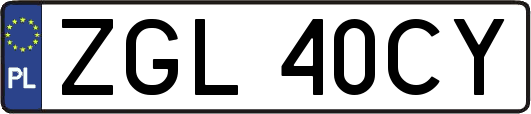ZGL40CY