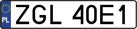 ZGL40E1