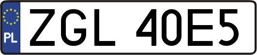 ZGL40E5