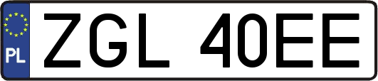 ZGL40EE