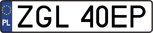 ZGL40EP