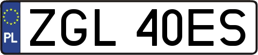 ZGL40ES