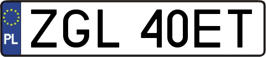 ZGL40ET