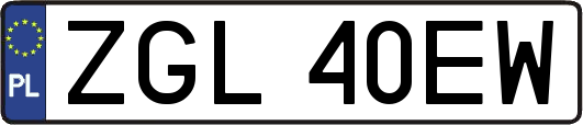 ZGL40EW