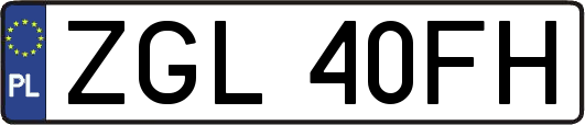 ZGL40FH