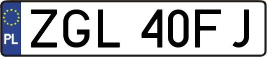 ZGL40FJ