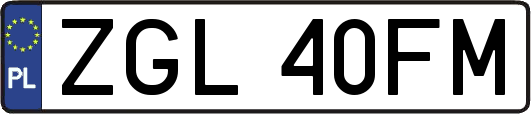 ZGL40FM