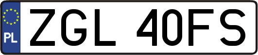 ZGL40FS
