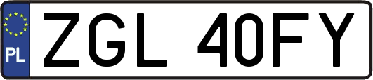 ZGL40FY