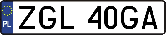 ZGL40GA
