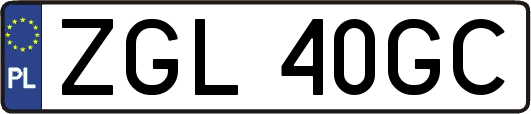 ZGL40GC