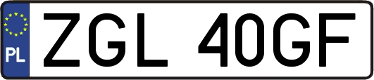 ZGL40GF